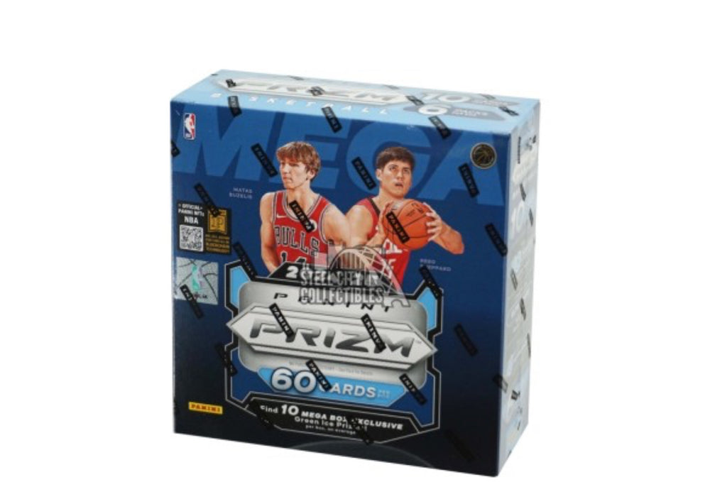 2024-25 Panini Prizm Basketball Hobby Mega Box