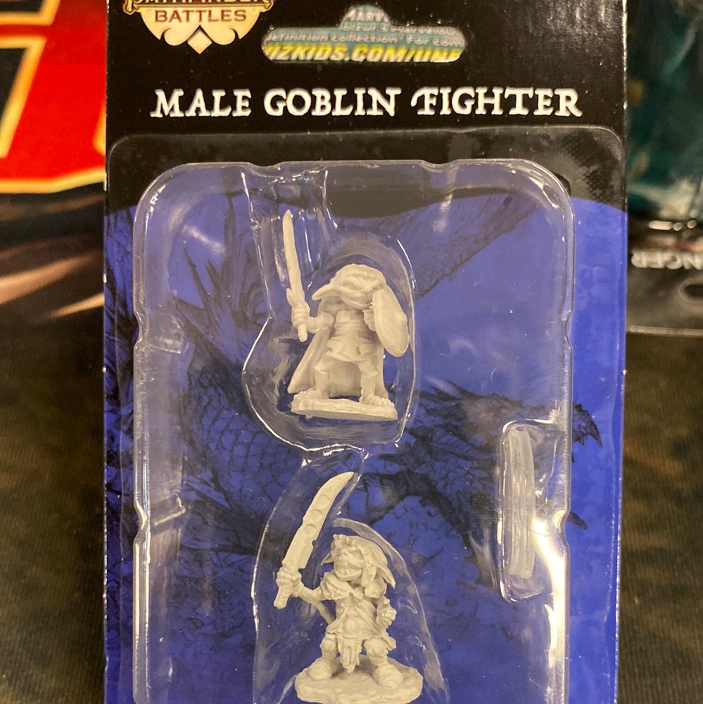 Pathfinder Male Goblin Fighter Wave 13
