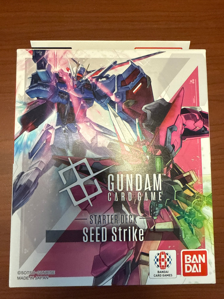 Gundam Card Game - Seed Strike