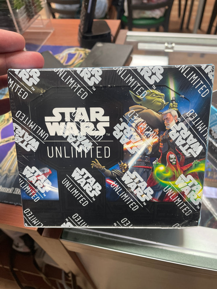 Star Wars legends of the force booster box