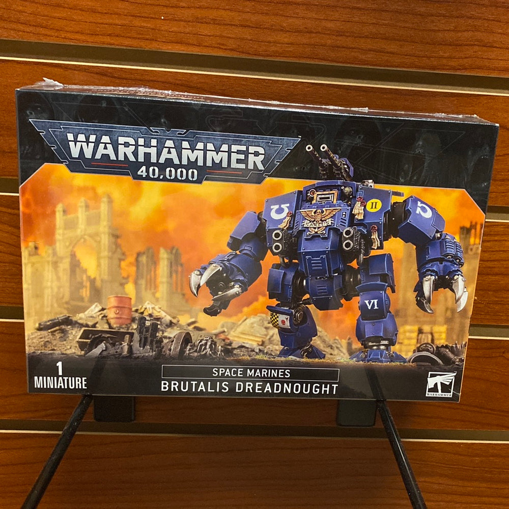 Space Marines Brutalis Dreadnought