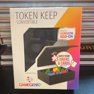 Gamegenic Token Keep Black