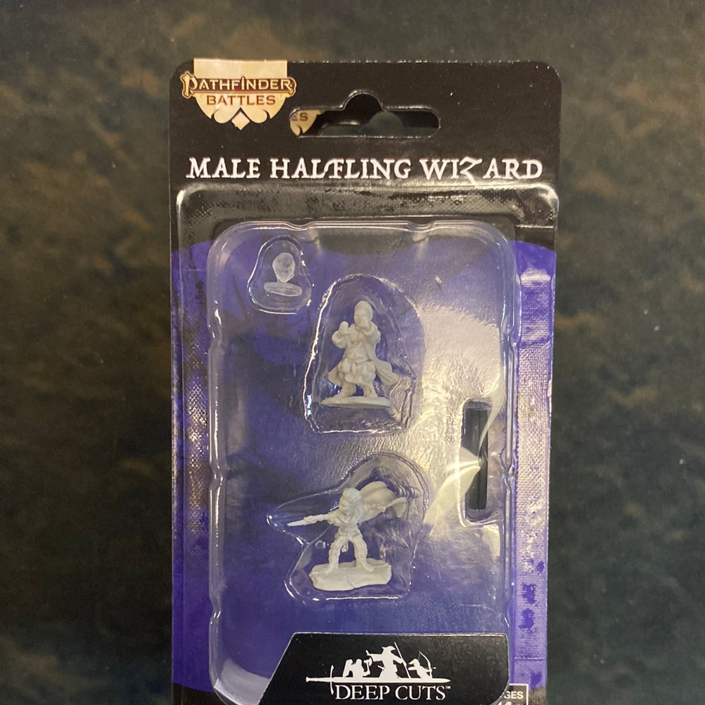 Male Halfling Wizard wave 14