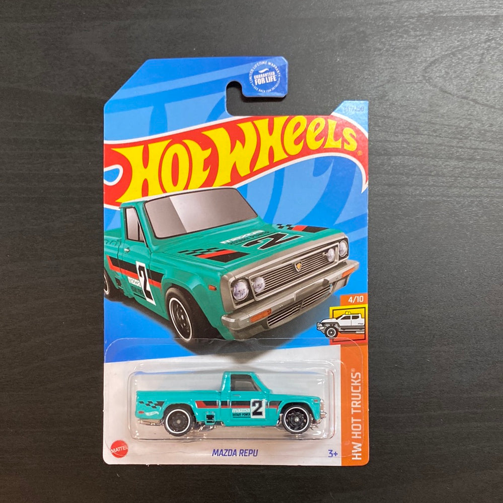 Hot Wheels HW HOT TRUCKS 4/10 MAZDA REPU