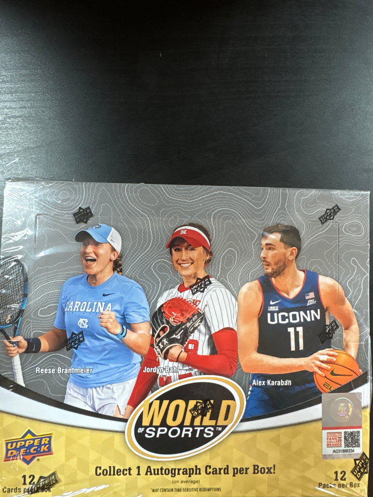World of Sports Upper Deck Hobby Box