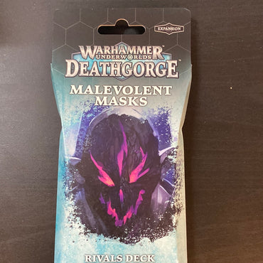 Warhammer Underworlds Deathgorge Malevolent Mask