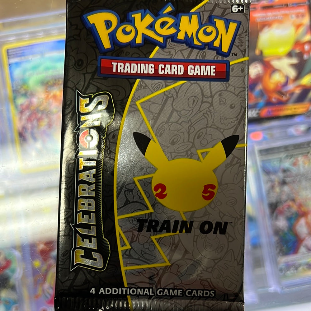 Pokemon celebrations pack