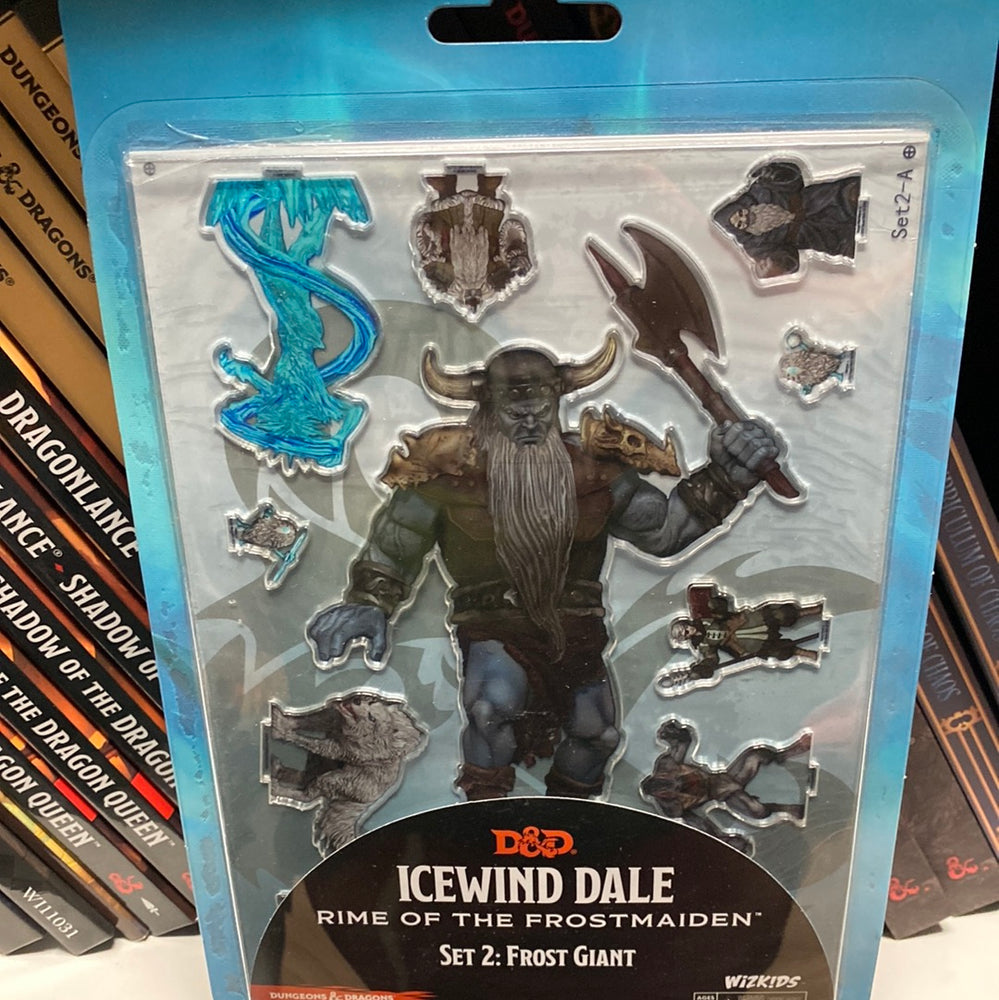 D&D Icewind Dale Rime of the frostmaiden set 2 Frost Giant