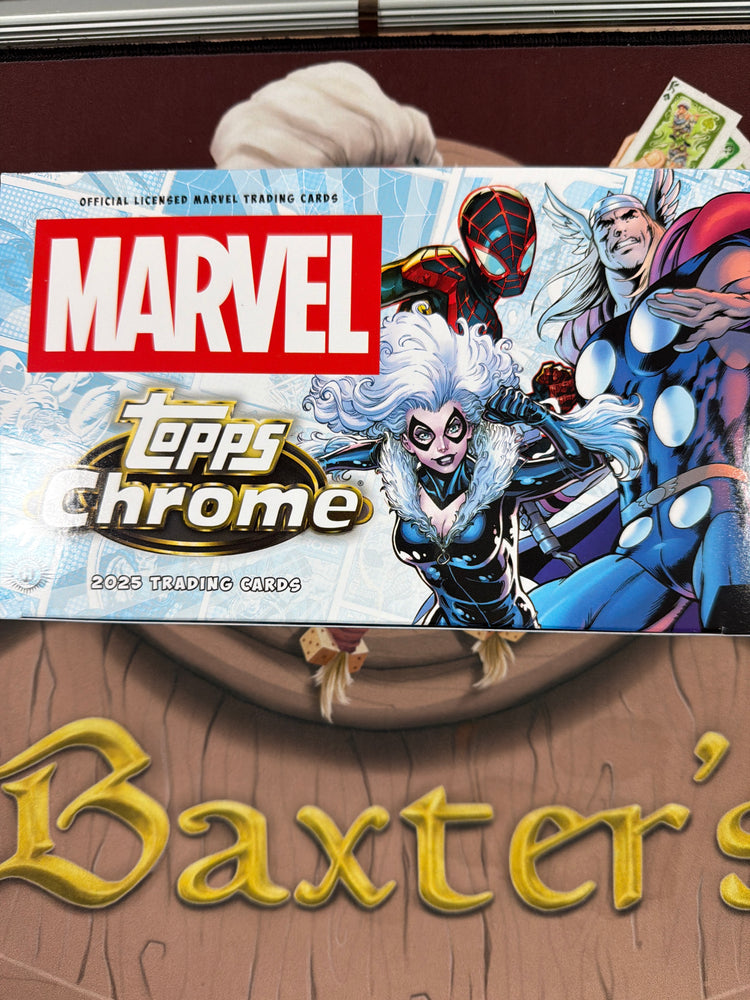 Marvel Topps Chrome 2025