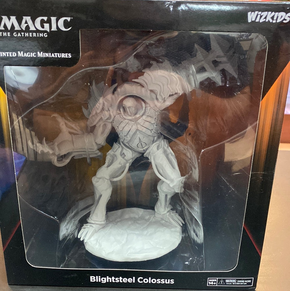 Magic the gathering Miniatures Blightsteel Colossus Wave 4