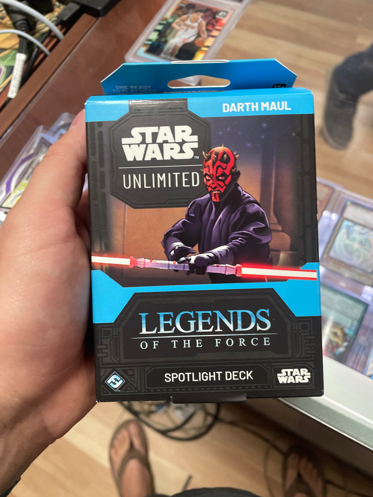 Star Wars legends darth maul spotlight