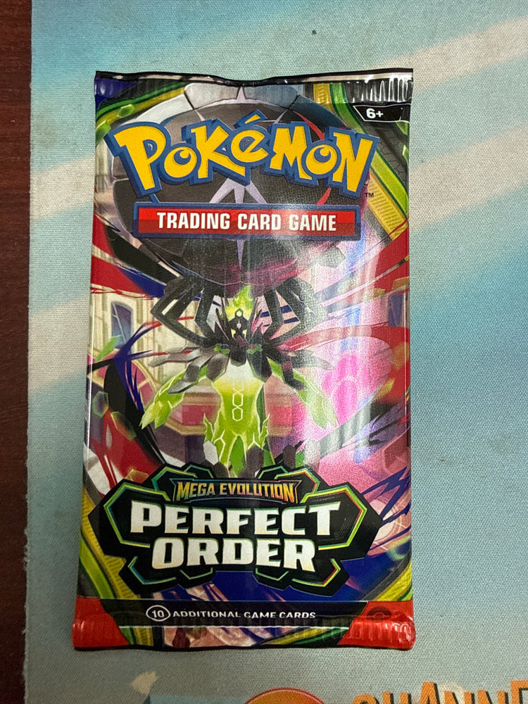 Pokemon Booster Pack - Perfect Order