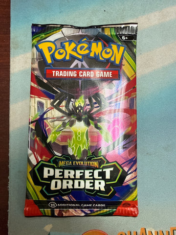 Pokemon Booster Pack - Perfect Order