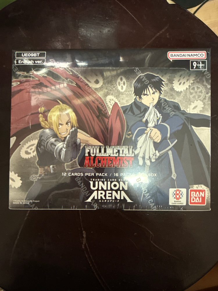 Union Arena - Full Metal Alchemist - Booster Box