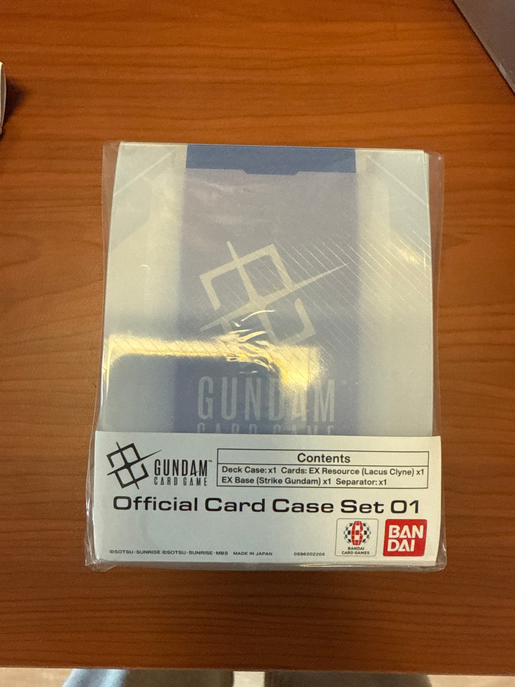 Gundam Card Game Deck Box