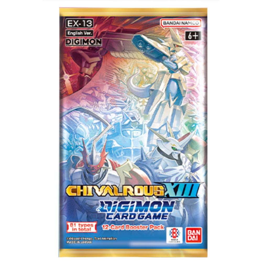 Digimon - Chivalrous XIII - Booster Pack