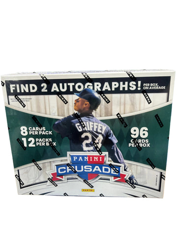 2024 Panini Crusade Baseball Premium Box