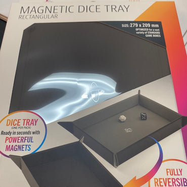 Magnetic dice tray Rectangula