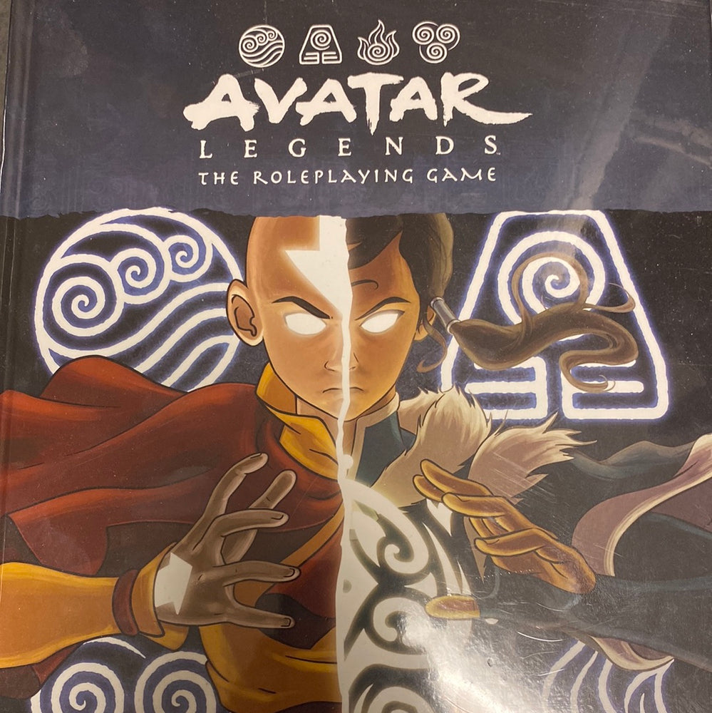 Avatar legends - the roleplaying game