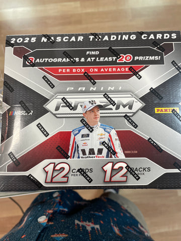 2025 nascar hobby