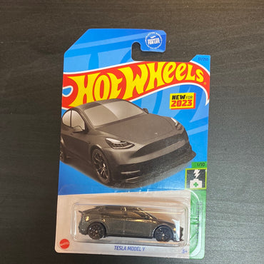 Hot Wheels HW Green Speed 1/10 Tesla Model Y