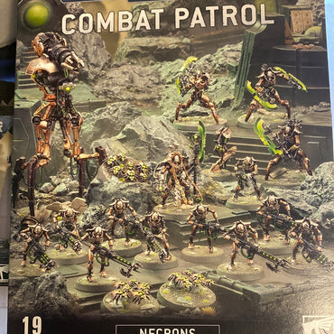 Necron Combat Patrol