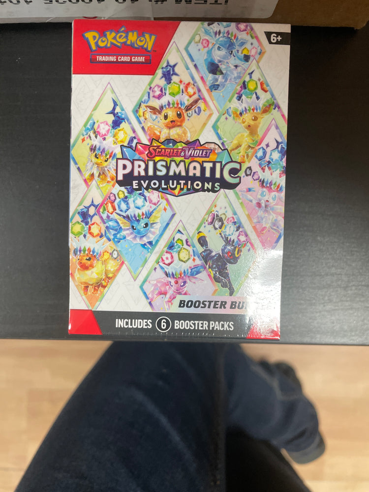 Scarlet & Violet Prismatic Evolutions Booster Bundle