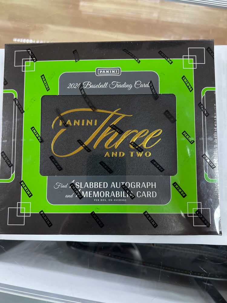 2024 Panini Three and Two Baseball Hobby Box