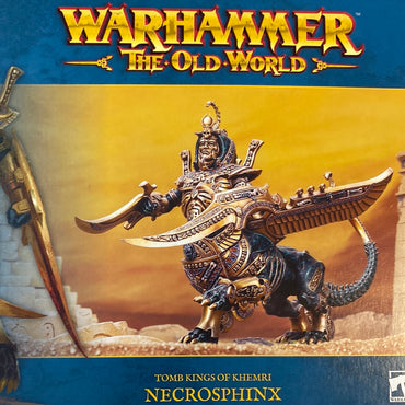 Warhammer the Old World - Tomb Kings of Khemri: Necrospinx