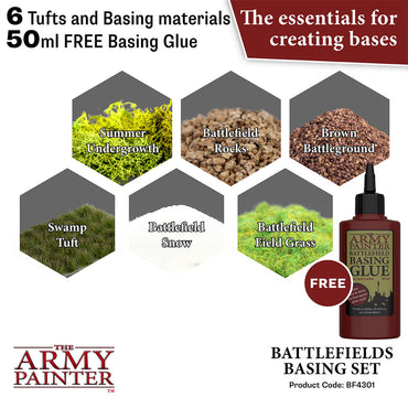 Army Painter - Battlefields Basing Set