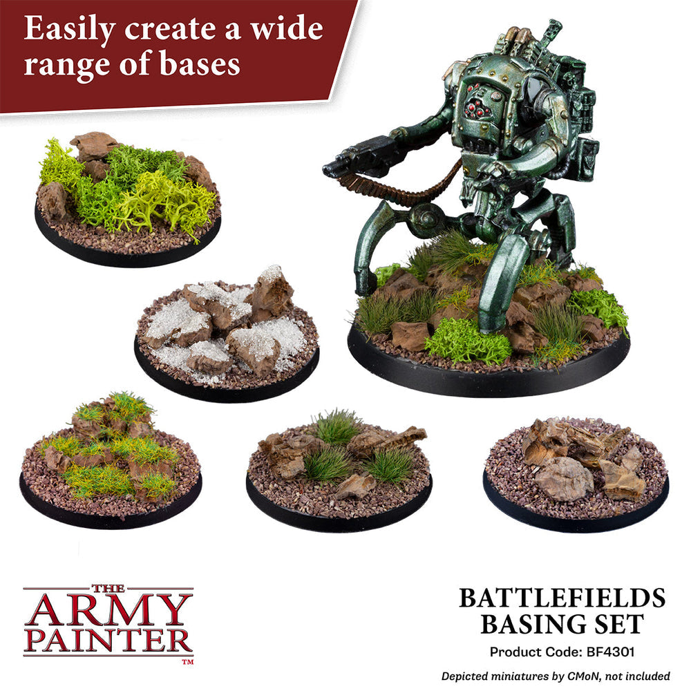 Army Painter - Battlefields Basing Set