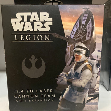 Star Wars legion 1.4 FD Laser Cannon Team