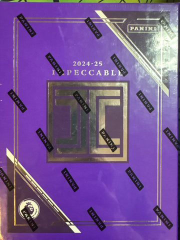 Panini 2024-25 Impeccable Box