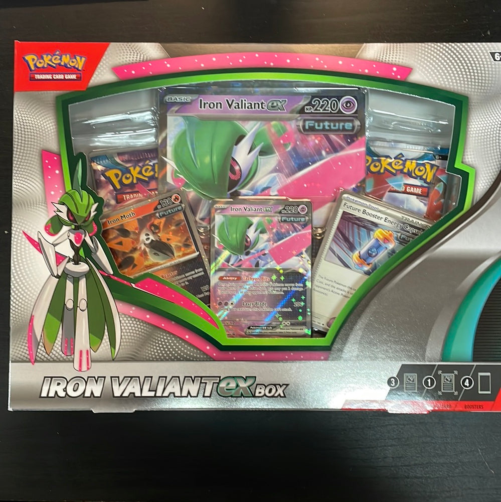 Iron valiant ex box
