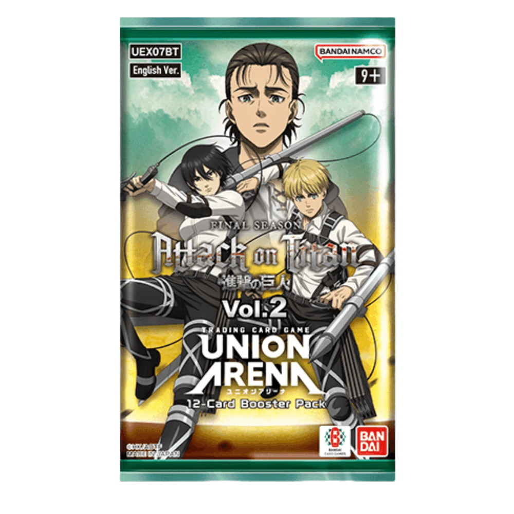 Union Arena Attack on Titan Vol.2 Booster Pack