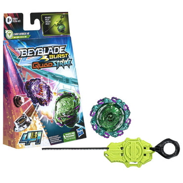 Beyblade Burst QuadStrike Chain Kerbeus K8 Starter Pack