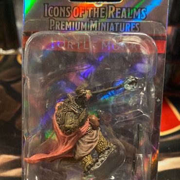 D&D Miniatures Tortle Monk Icons of the realms
