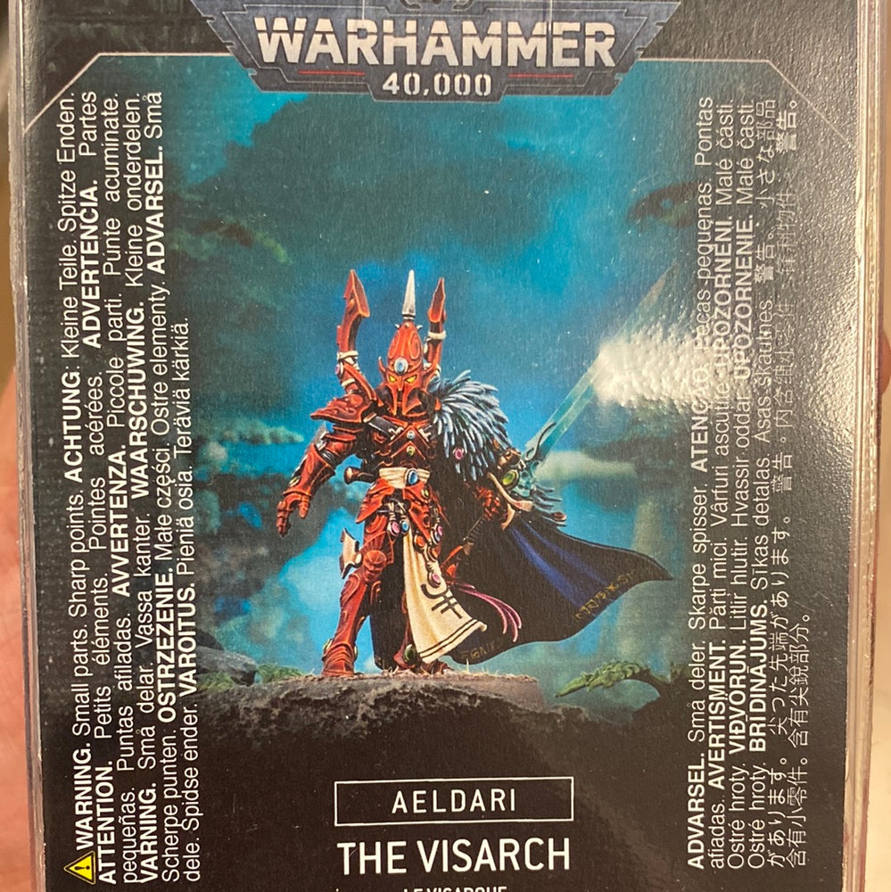 Warhammer 40000 Aeldari The Visarch