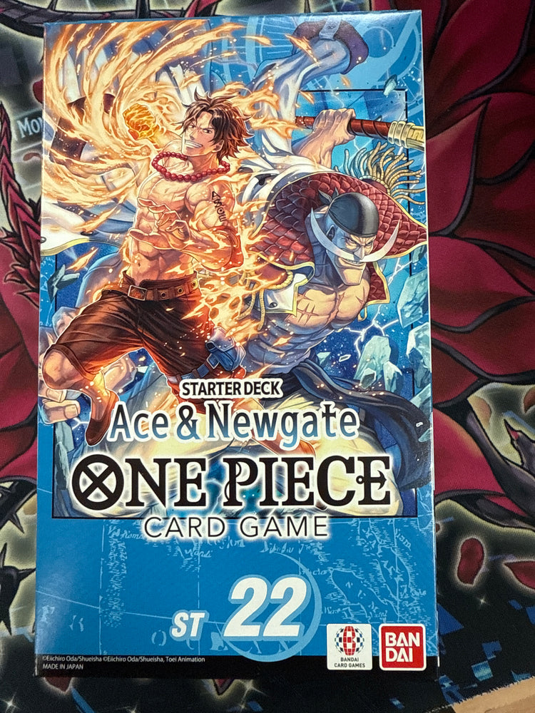 One Piece Starter St 22 Ace & New Gate