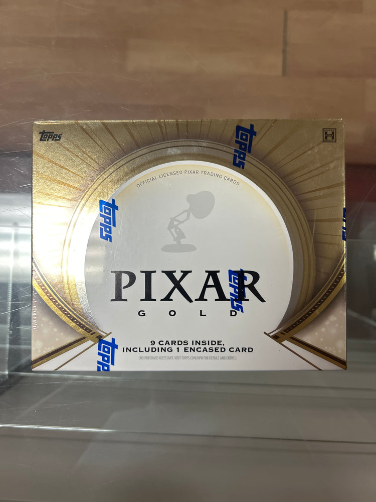 Topps Pixar gold