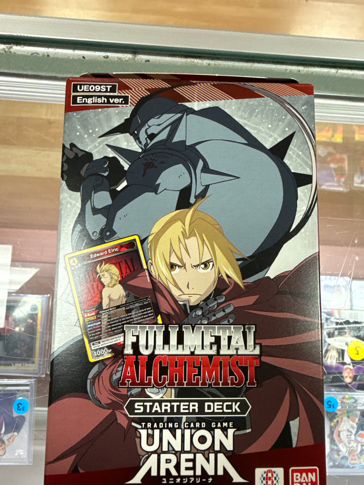 Union Arena - Full Metal Alchemist Starter Deck
