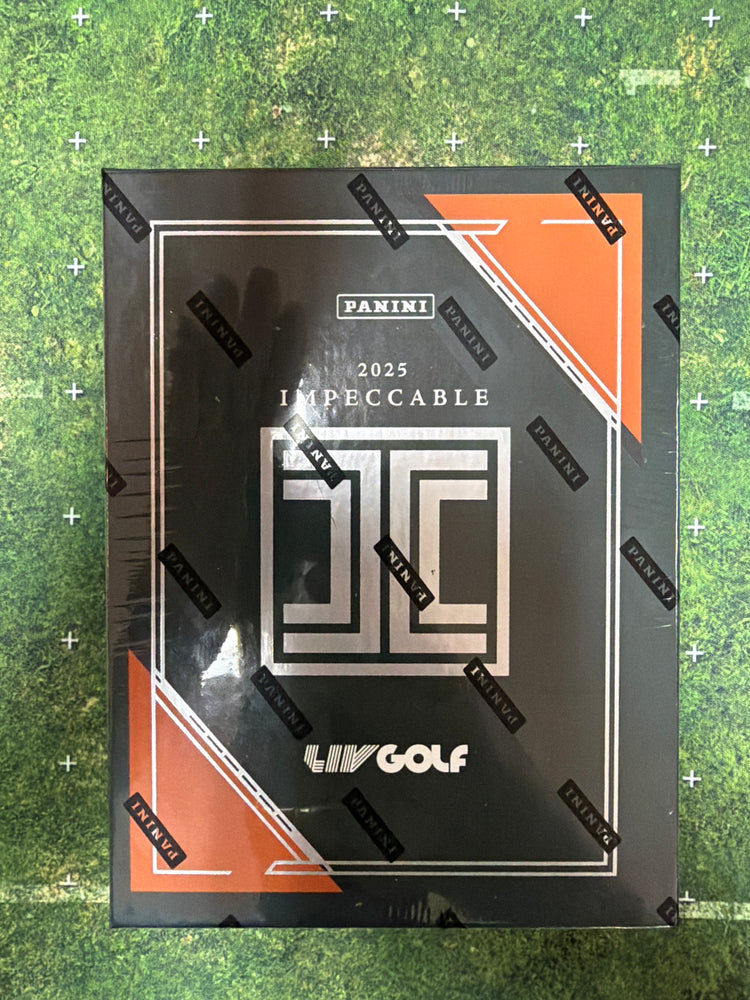 2025 Panini Impeccable LIV Golf Hobby Box