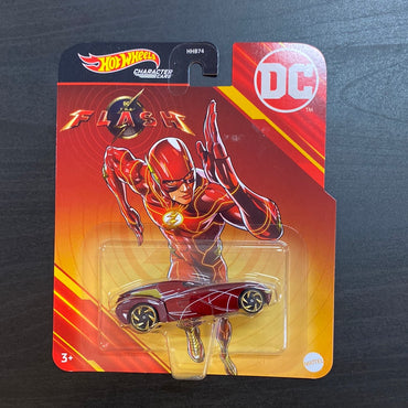 Hot Wheels CHARACTER CARS THE FLASH