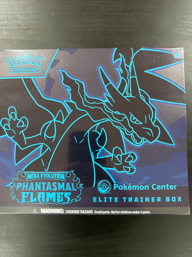 Phantasmal flame elite trainer box - Pokemon Center