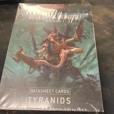 Datasheet Cards Tyranids