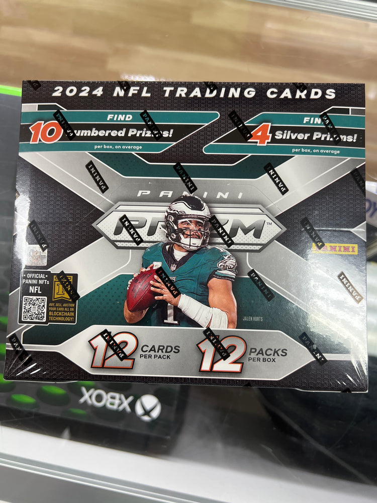2024 panini prizm football hobby box