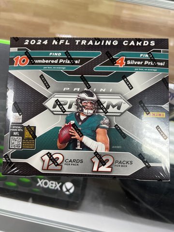 2024 panini prizm football hobby box