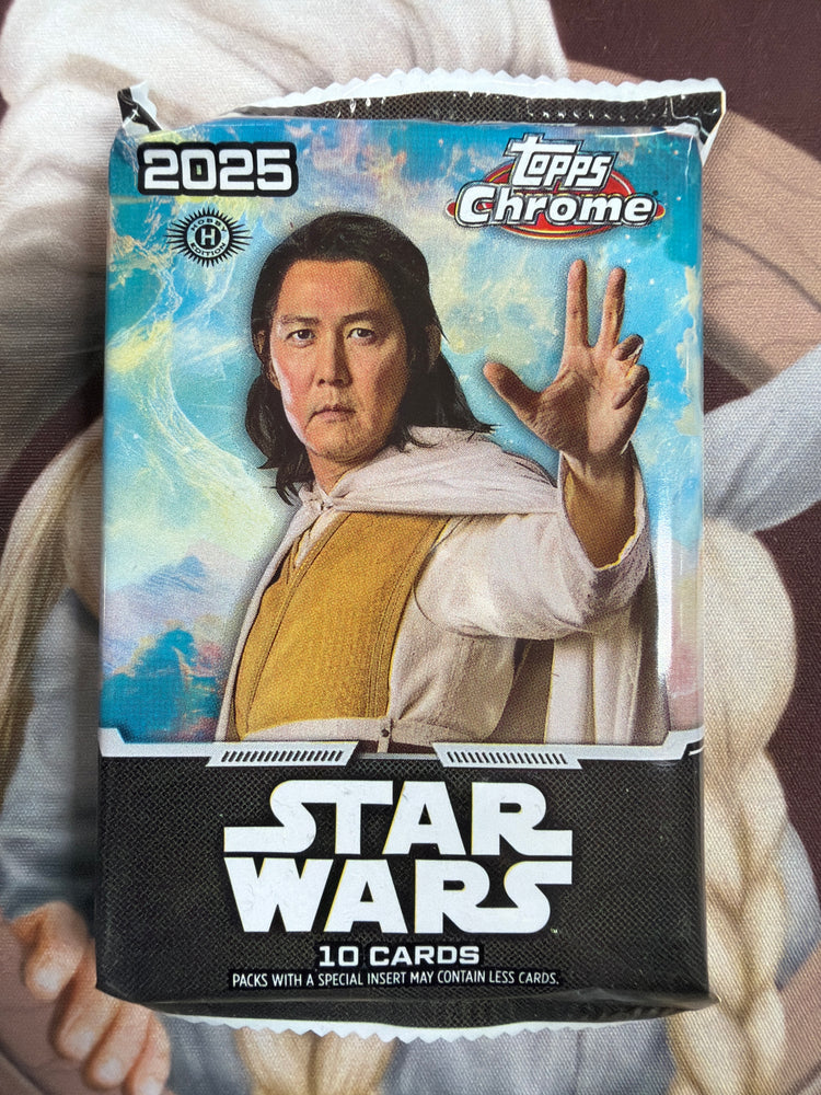 Topps chrome Star Wars Hobby pack