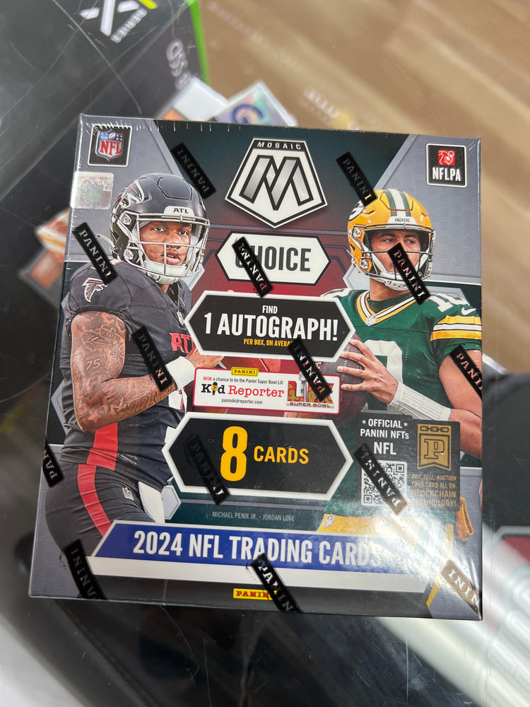 2024 Panini Mosaic Choice Football Box