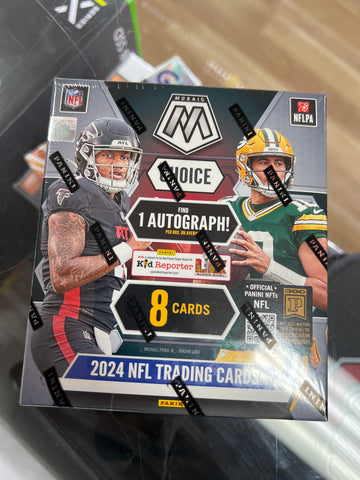 2024 Panini Mosaic Choice Football Box